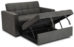 Kreslo pohovka VITO čierna