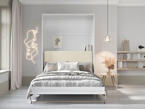 Čalúnená opierka hlavy Concept Pro CP-12, Farby: ART 82610 + biela