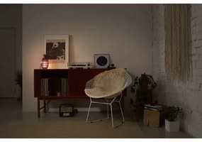 Ledvance - Stolná lampa GRAPE 1xE27/40W/230V ružová