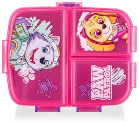 Vetro-plus Box desiatový delený PATROLA Girl 17,5 x 13 cm