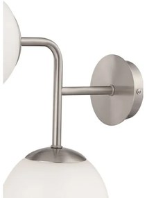 Maytoni MOD221-WL-02-N - Nástenné svietidlo ERICH 2xE14/40W/230V chróm