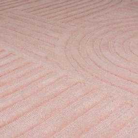 Flair Rugs koberce Kusový koberec Solace Zen Garden Blush - 160x230 cm