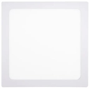 Solight WD175 - LED stropné svietidlo LED/24W/230V 3000/4000/6000K 30x30 cm biela