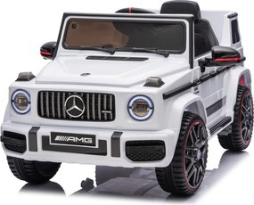 Ramiz Detské vozidlo Mercedes G63 AMG LIFT, biele