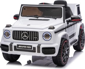 Ramiz Detské vozidlo Mercedes G63 AMG LIFT, biele