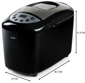 DOMO B3977 domáca pekáreň, dvojháková
