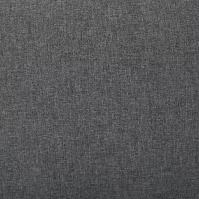 DEOKORK Hliníkové kreslo VANCOUVER (antracit)