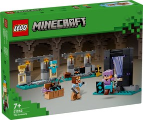 LEGO Minecraft – Zbrojnica