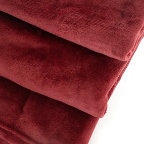 Deka ROTE bordová ALL 824345