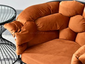 Relaxačné kreslo Piplio (čierna). Akcia -21%. Vlastná spoľahlivá doprava až k Vám domov. 1136262