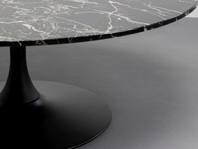 Schickeria konferenčný stolík čierny Ø110 cm