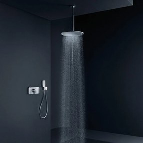 AXOR ShowerSolutions horná sprcha 1jet, priemer 350 mm, s prívodom zo stropu 100 mm, chróm, 26035000