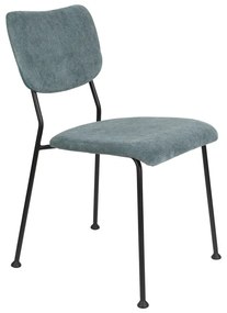 Sivé jedálenské stoličky v súprave 2 ks Benson - Zuiver