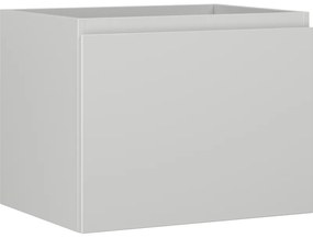 Mexen Orio, kúpeľňová skrinka 60 cm, 1 zásuvka, sivá matná, 91A10-06047-1-BF62