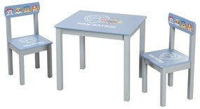 Súprava detského nábytku 3 ks Paw Patrol – Roba