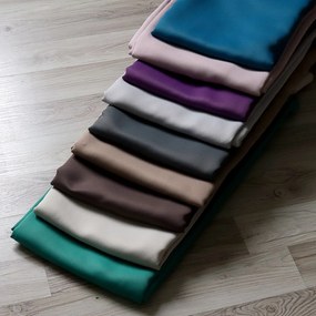 Home Elements Zatemňovací záves, tmavo hnedý Množstvo: 2 ks