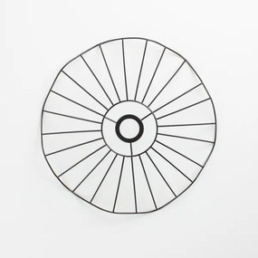 Univerzálne tienidlo CURITIBA, priemer 40 cm, čierne