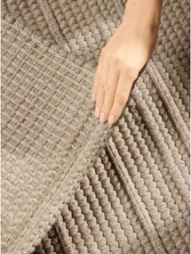 Béžový ručne tkaný vlnený behúň 80x250 cm Camden Parker – Ted Baker