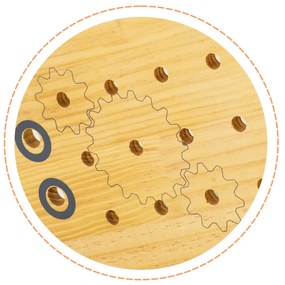 Drevená dielňa s náradím RK-877 Ricokids