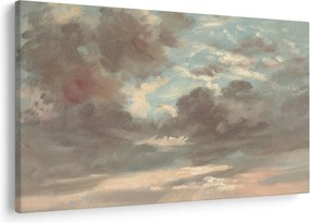 Obraz - John Constable, Cloud Study Stormy Sunset, reprodukcia (90x60 cm)