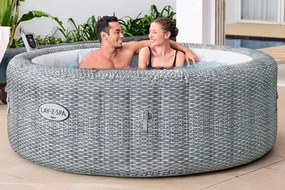 BESTWAY Lay-Z-Spa Bali EnergySense Smart AirJet Vírivka, 196 x 71 cm, 6 osôb 6001N