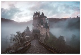 Obraz - Eltz Castle, Nemecko (90x60 cm)