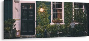 Obraz - Doma z prechádzky (120x50 cm)