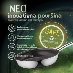 Panvica Ø 20 cm – Orion Expert Neo Multi-Layer Lunasol - 601400