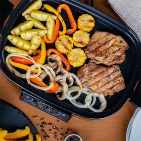 TESLA Electronics MultiCook - Multifunkčný elektrický hrniec 6 l 11v1 1250W/230V