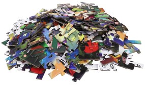 Detské puzzle Zvieratká v lese 216 dielikov Aga4Kids MR1463