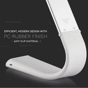 LED Flexibilná stmievateľná stolná lampa LED/6,5W/5V 3000K/4500K/6000K