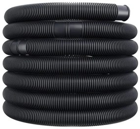InternetovaZahrada Bazénová hadica Ø38 mm x 6 m - čierna