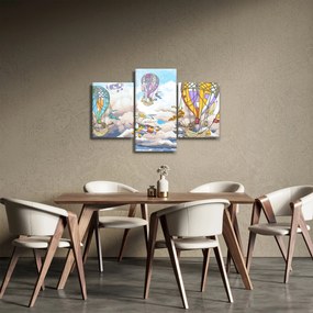 Obraz - Výprava v oblakoch (90x60 cm)