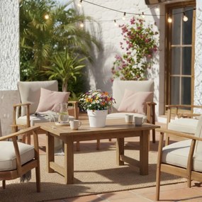 PLASTOVÝ KVETINÁČ SILVA LINE 14,5X13 CM BIELA