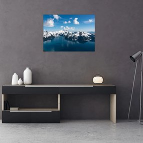 Sklenený obraz - Garibaldi Park (70x50 cm)
