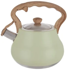Čajník s píšťalkou GREENISH 3 l