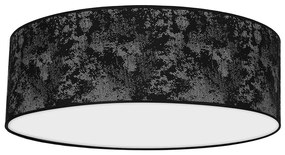 Stropné svietidlo SATINO 3xE27/60W/230V čierna/šedá