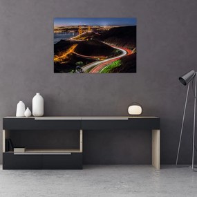 Obraz - Golden Gate Bridge (90x60 cm)