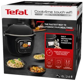 Multifunkčný elektrický tlakový hrniec Tefal Cook4Me+ Touch CY912831