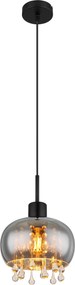 XXXLutz ZÁVESNÉ SVIETIDLO, 21/120 cm Globo - Interiérové svietidlá - 004558509001