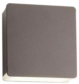 Redo 01-2384 - LED nástenné svietidlo TABLET LED/11W/230V 3000K CRI 90 čierne