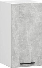 Kuchyňská linka Olivie 1,8 m prosklená beton