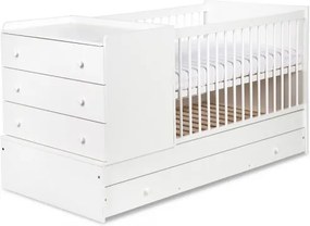 KL Detská postieľka Kompakt 2v1 120x80