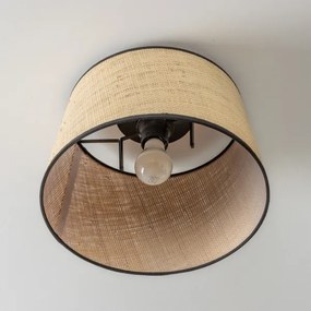 Brilagi - LED prisadený luster CERIA 1xE27/40W/230V pr. 35 cm béžová