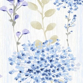 Ozdobný paraván Polní květiny - 110x170 cm, trojdielny, obojstranný paraván 360°