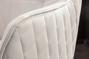 Kancelárska stolička Natasha biela