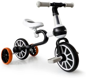 WELLHOX Balančný bicykel 4v1 - čierny