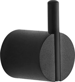 Mexen príslušenstvo, Aron držiak na uterák, 1-háčik, čierna, 7088135-70