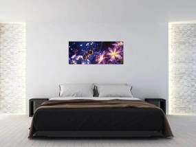 Obraz - Včelia lúka III. (120x50 cm)