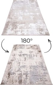 Koberec MIA T533A biely / krémový